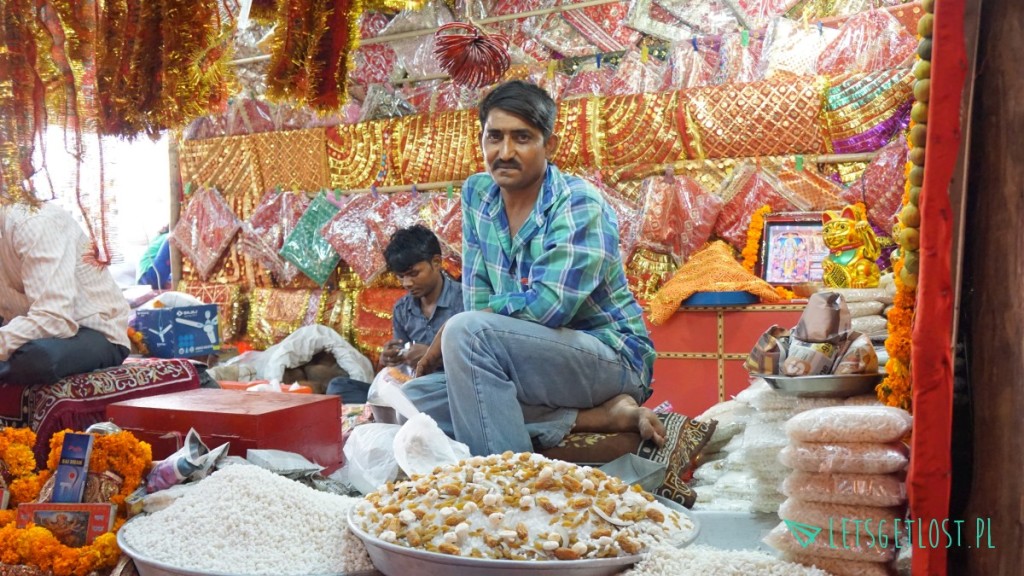 indyjskie bazary sa niesamowite