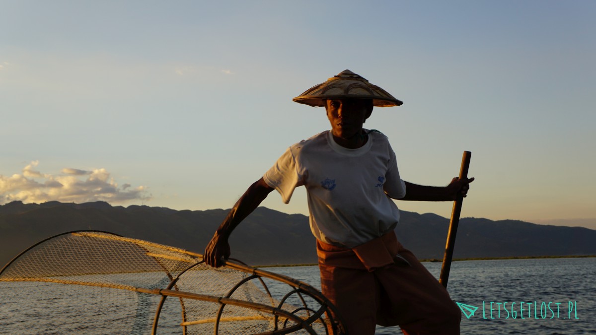 rybak znad jeziora inle