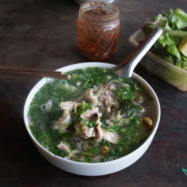 A to Pho Ga czyli zupa z kurczakiem i noodlami