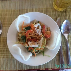 Sałatka ze świeżego mango