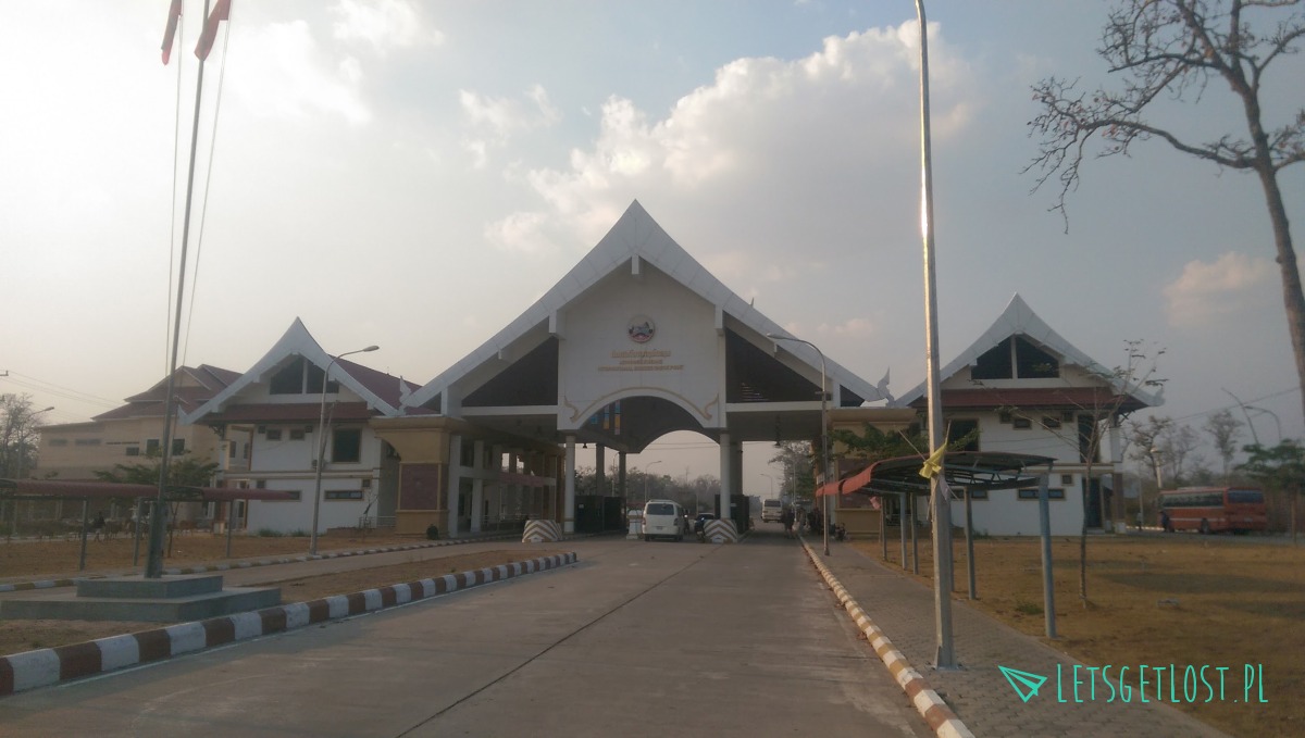 Granica Kambodża – Laos