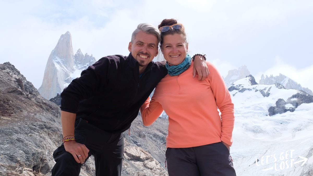 Marta i Tomek fitz roy