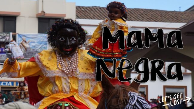 festiwal mama negra, latacunga, ekwador